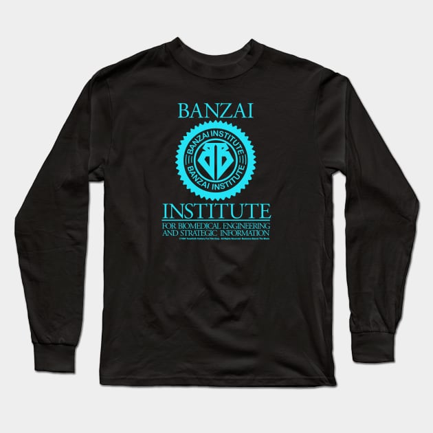 Banzai Institute Long Sleeve T-Shirt by Dargie